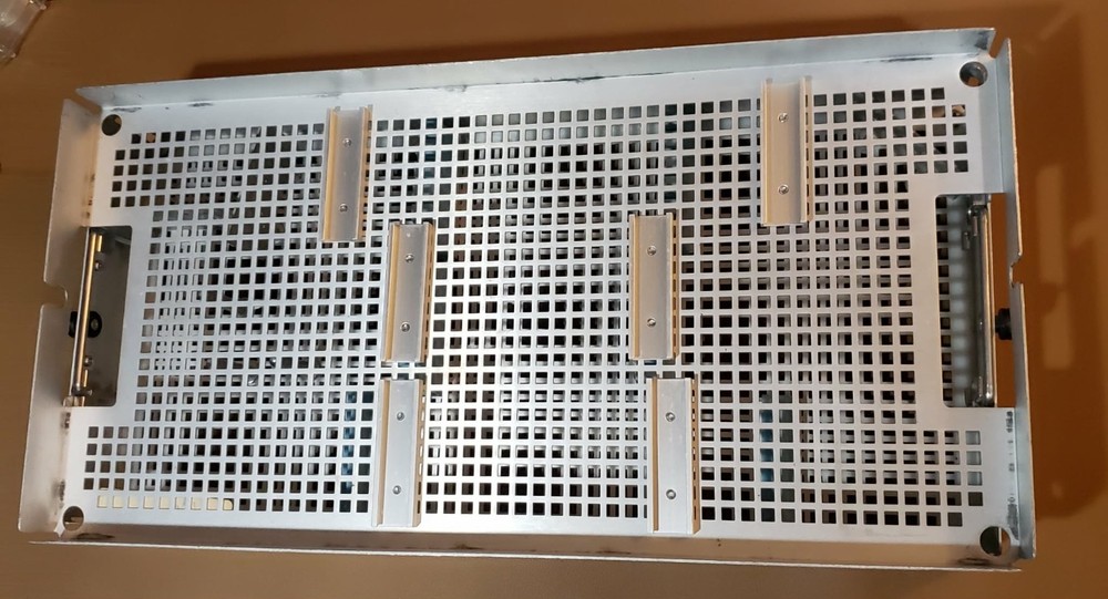 MICROMEDICS STERILIZATION CASE 20" X 10" X 2"