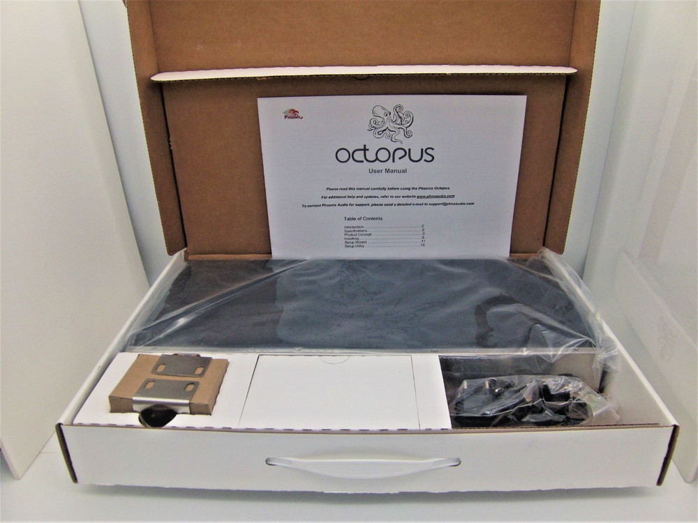 Phoenix Audio Octopus Beamforming Conference Mixer MT454 USB Base Unit