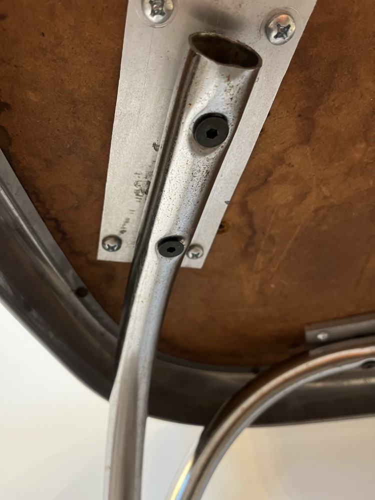 Vintage Yellow Formica Kitchen Table