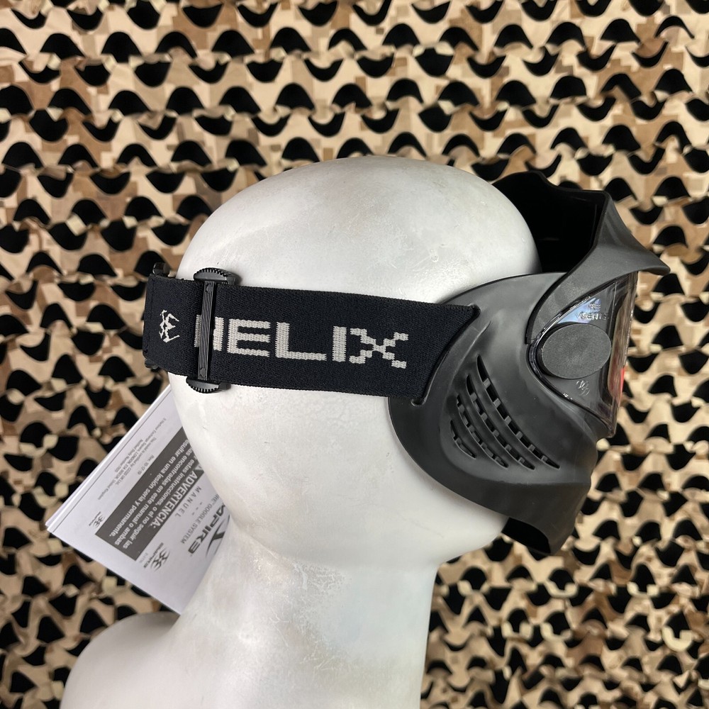 NEW Empire Helix Paintball Mask Single Lens - Black