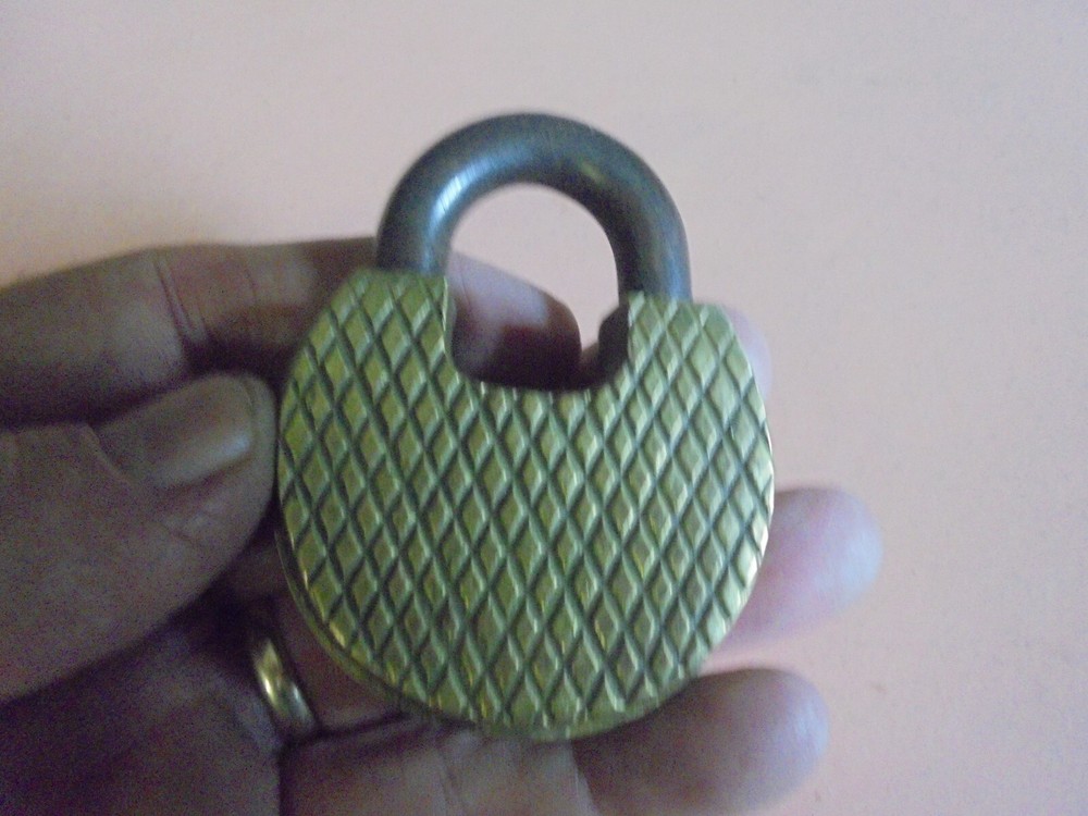 Vintage Excel Padlock no key