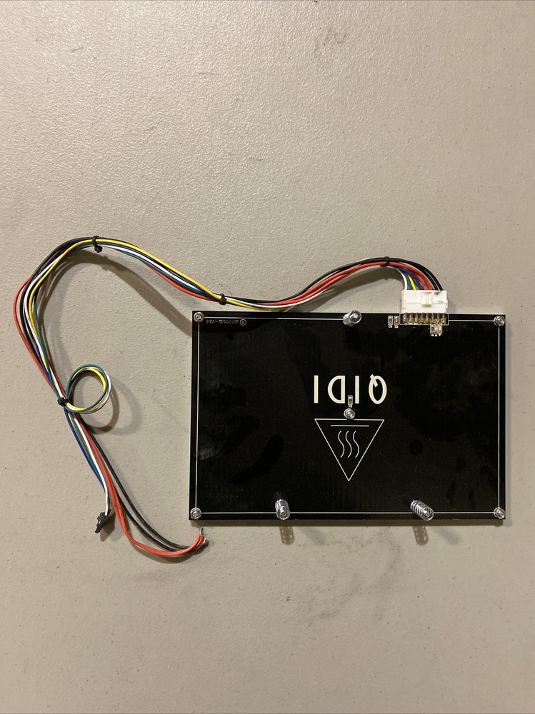 Heated Bed And Cable - Qidi Tech 1 - 3D Printer