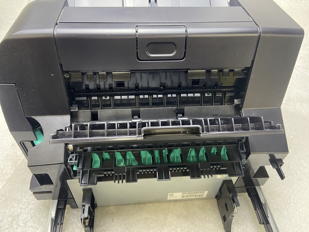 HP B3M76A M630 900 Sheet 3-bin Stapling Mailbox USED