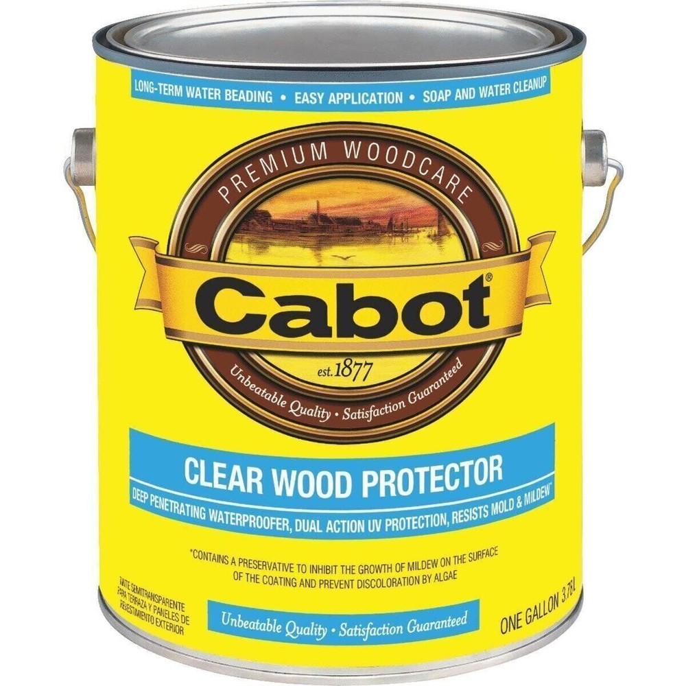 Cabot Clear Wood Protector