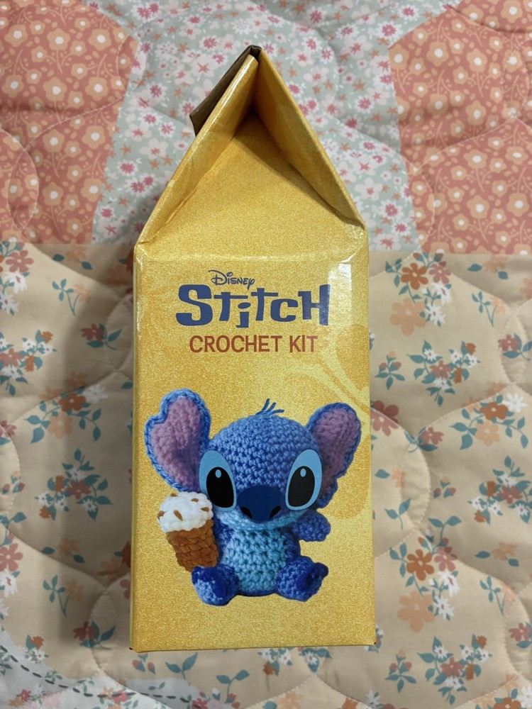 Disney Stitch Crochet Kit