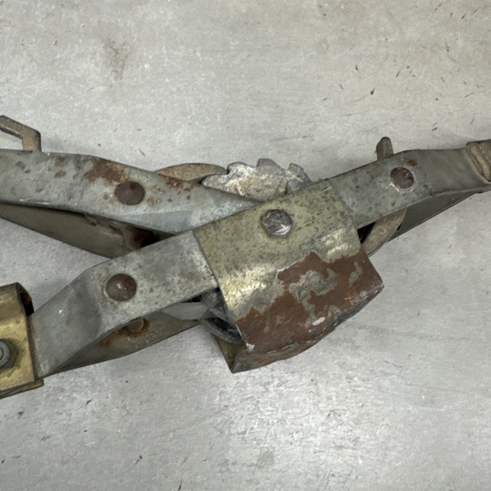 Winch Puller Power Pull 144S-6 1 Ton 12' Cable Length Used