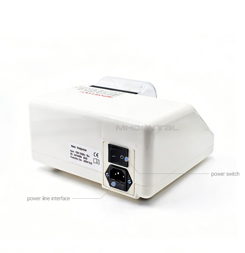 Dental Amalgamator High Frequency Mixer with Time Adjustment Function