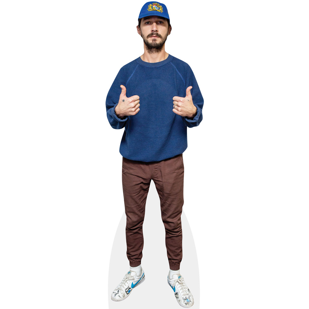 Shia Labeouf (Casual) Mini Size Cutout