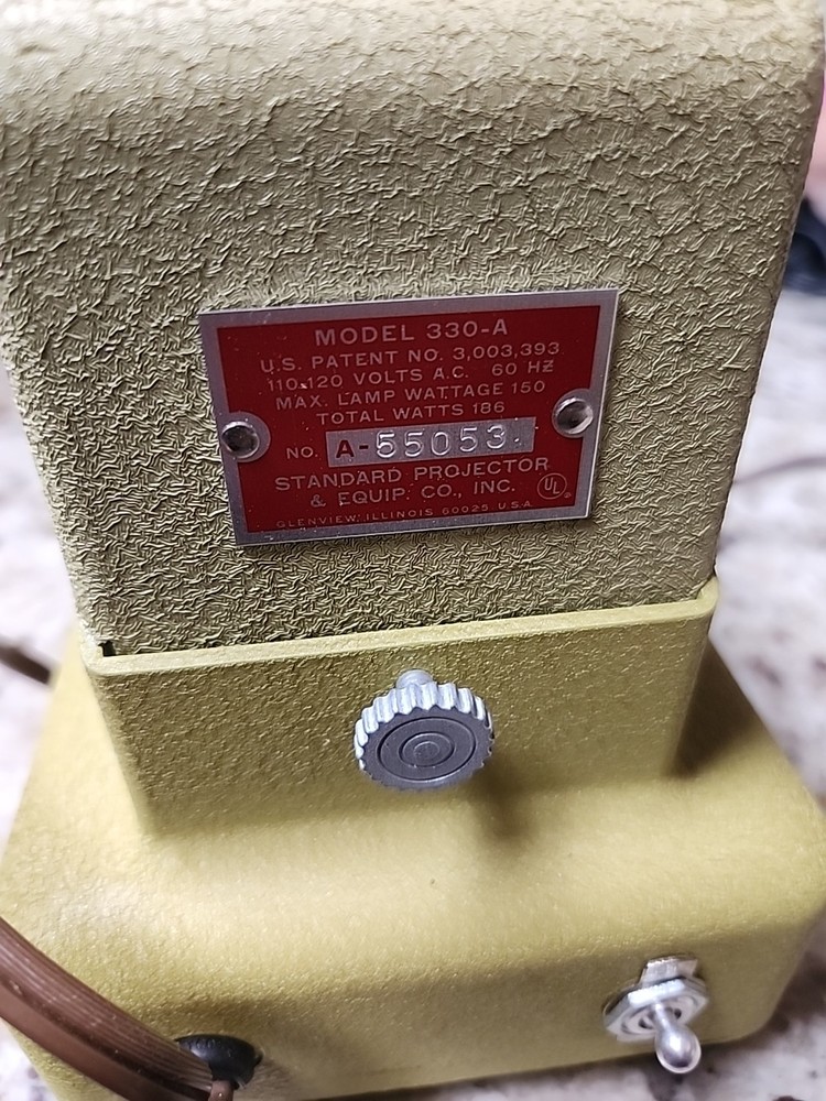 Standard Projector Model 330-A