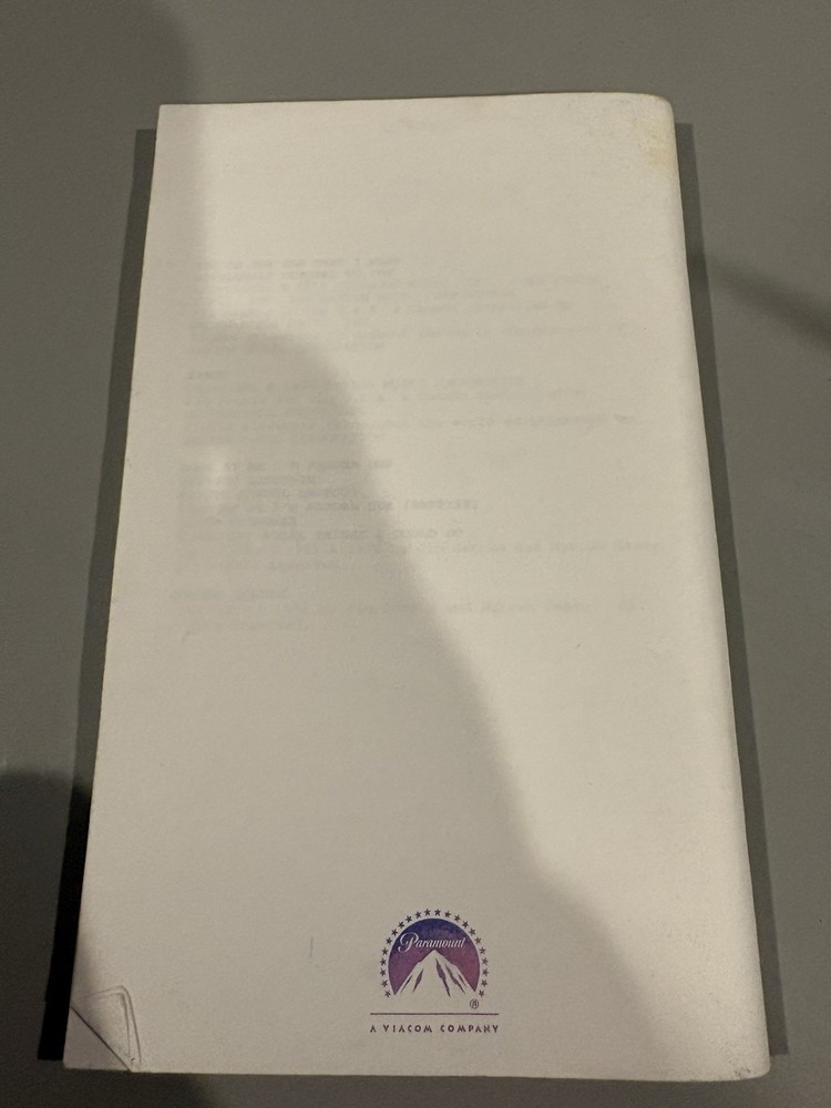Grease Paramount Original Movie Script from Movies Industry