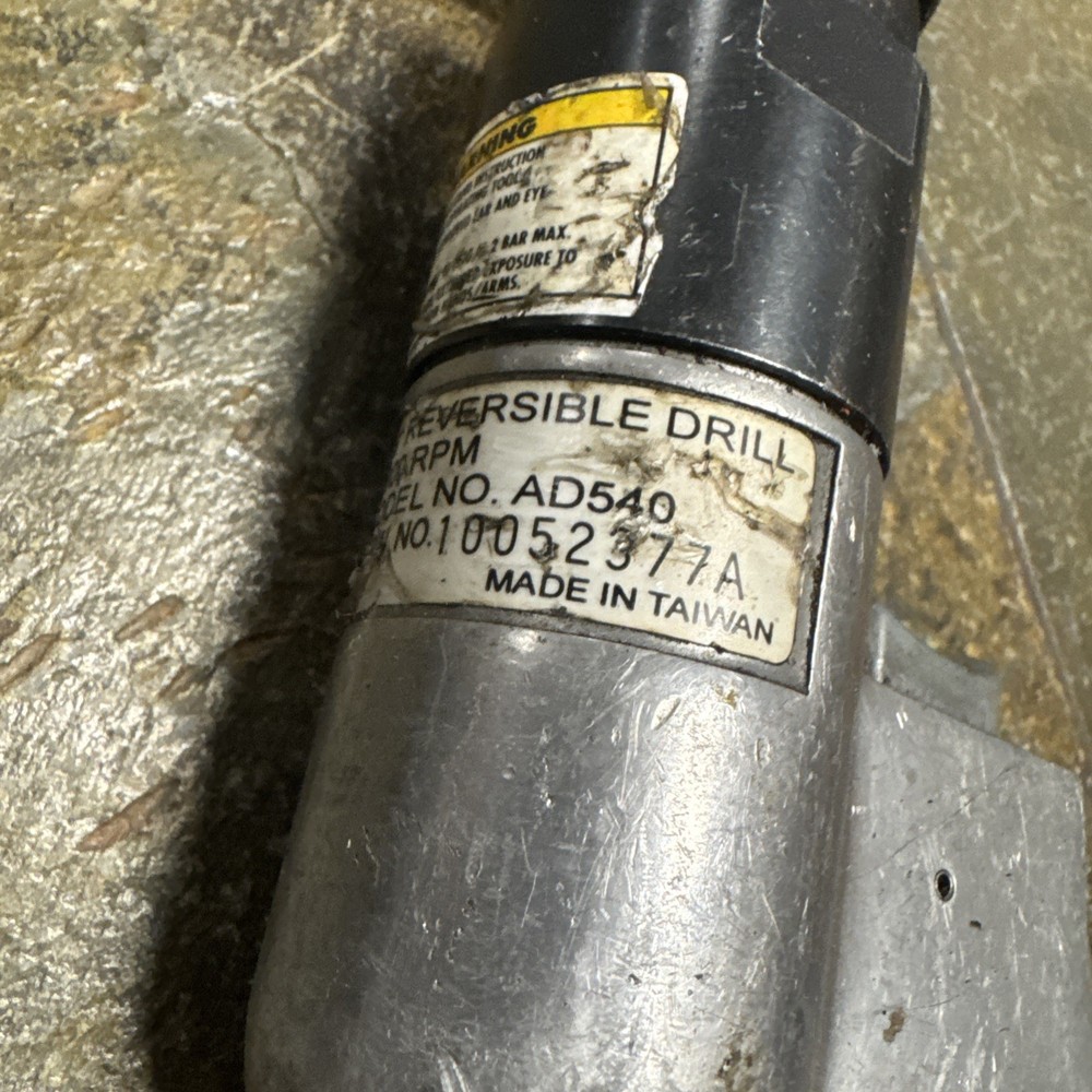 MAC Tools Pneumatic Reversible Drill Ad540