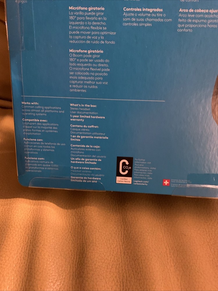 Logitech H151 Stereo Multi Device Headset with In Line Controls