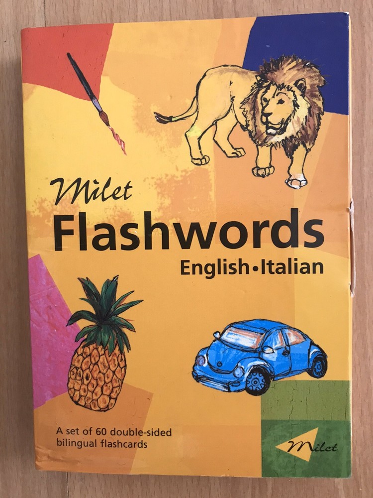 Flashwords Italian - English