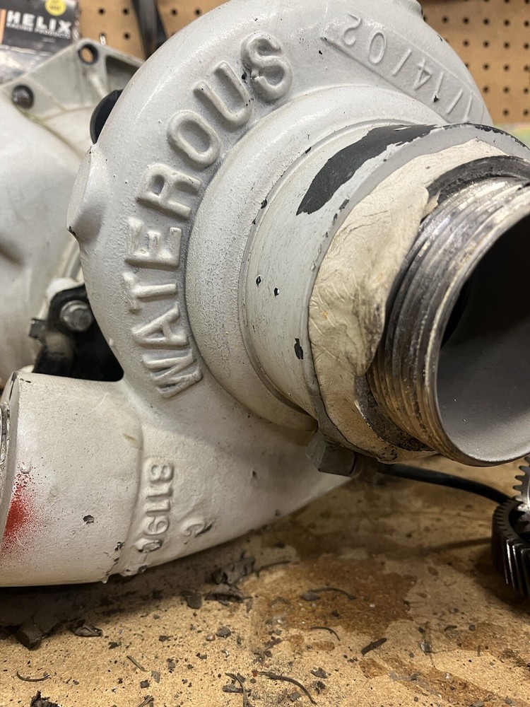 Waterous F511-a Foam Pump Complete