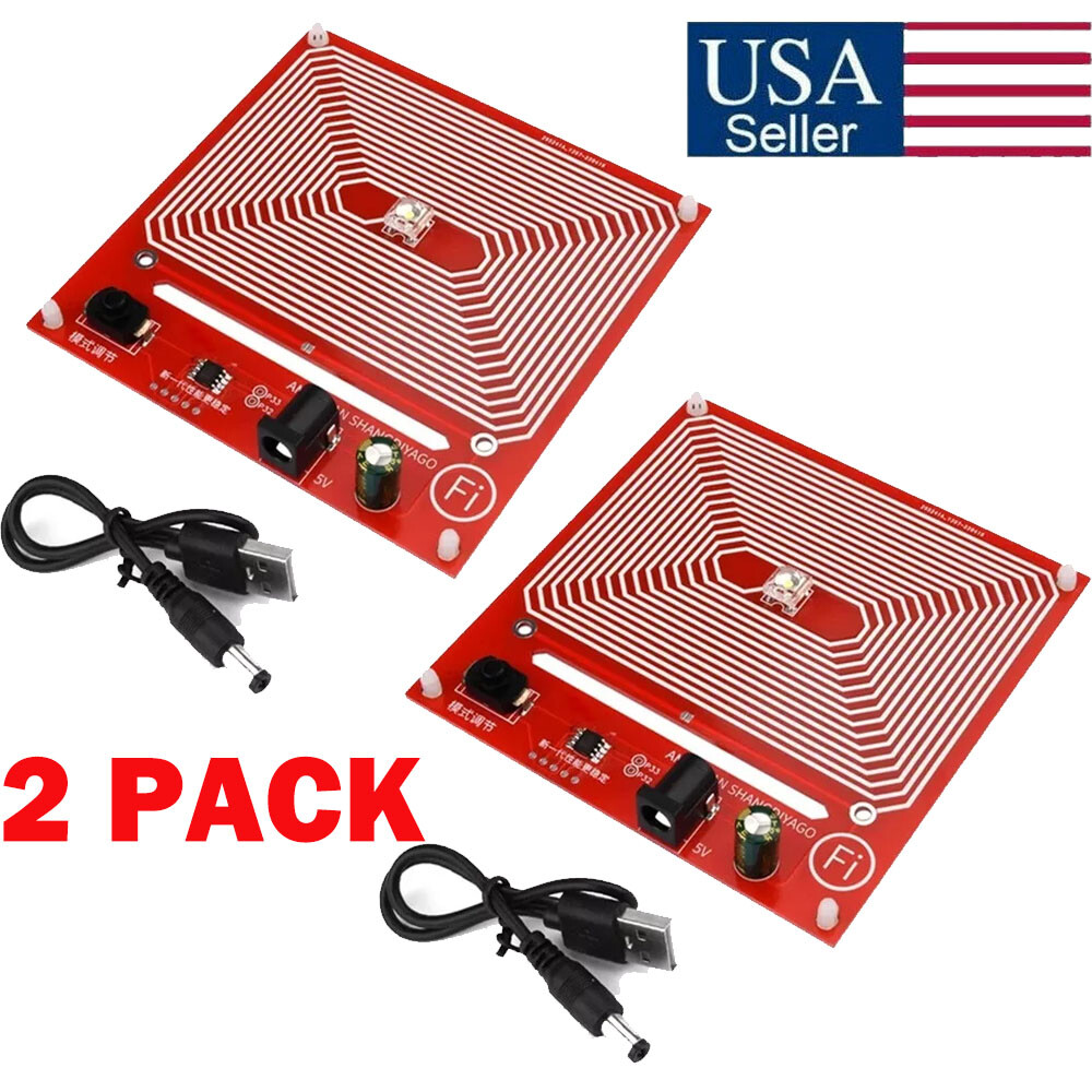 Non-adjustable 7.83Hz For Schumann Wave Frequency Pulse Generator Multi-mode USA