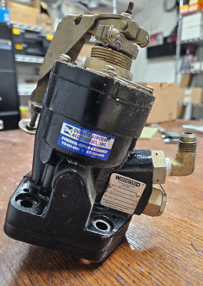 Woodward Prop Govenor P/N D210439