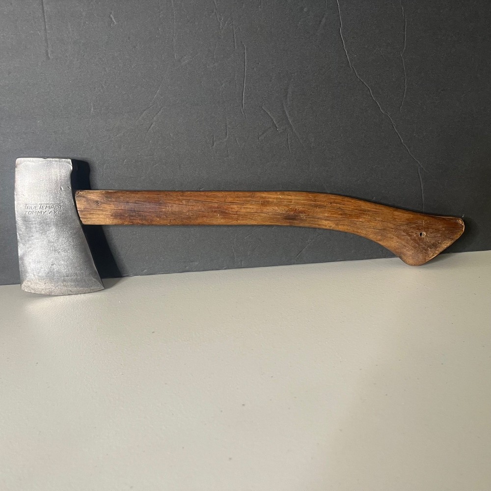 VINTAGE TRUE TEMPER TOMMY AXE No. TAF ORIGINAL WITH HANDLE