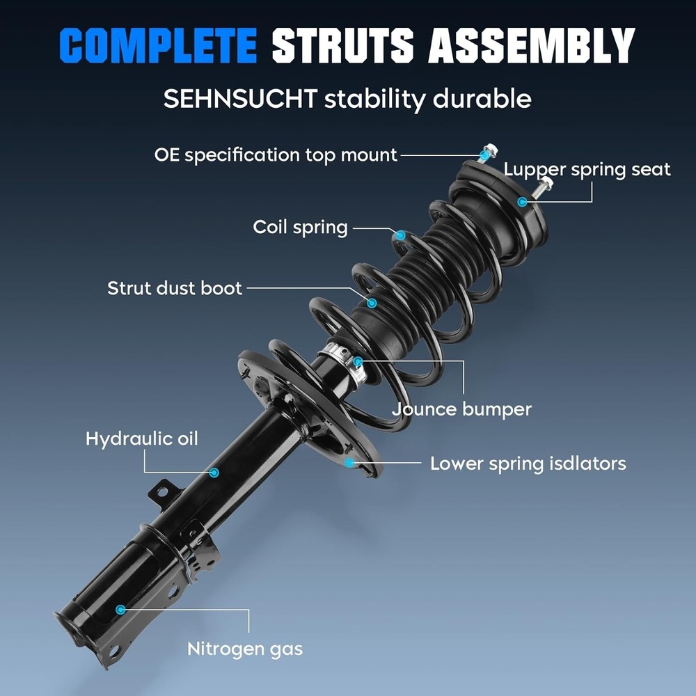 Camry Lexus Suspension Kit Strut Spring Link