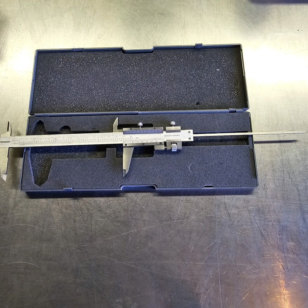Westward Vernier Caliper 0-6 In w/Case