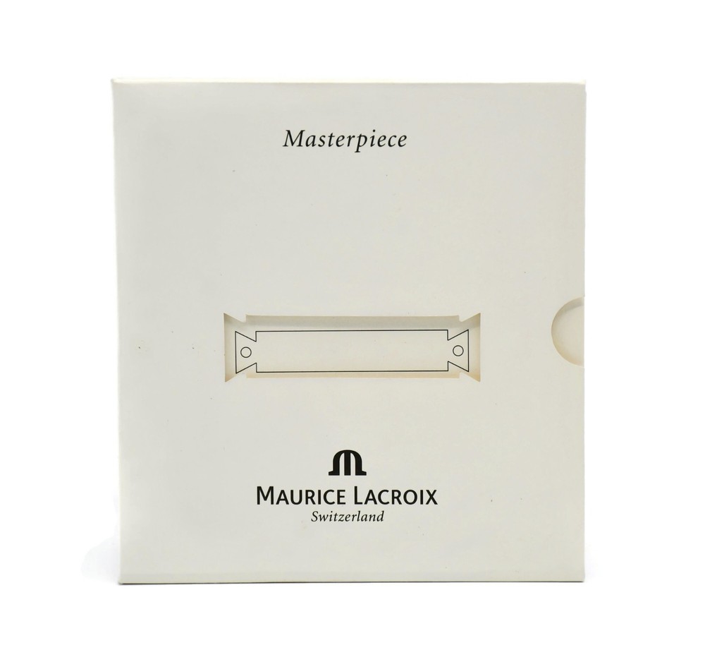 Maurice Lacroix Master Chronograph Booklet Manual