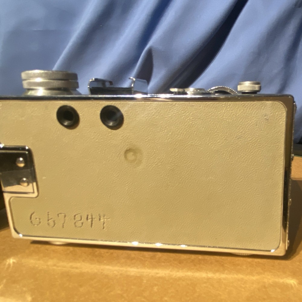 Argus Vintage Rangefinder Cameras Black Beige