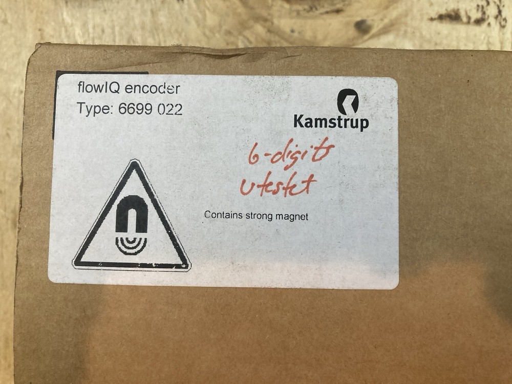 Kamstrup flowIQ encoder Type : 6699 022 ,11/13 battery ,Water Meter Electronics