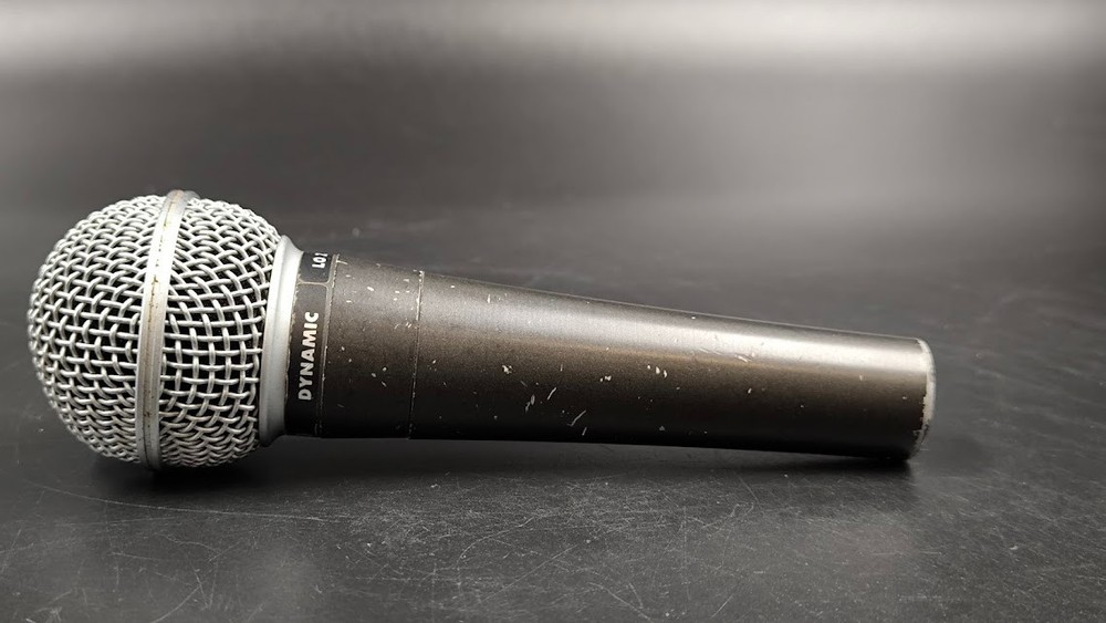 PRO-DJ PDM-3 Dynamic Microphone Used Working Black