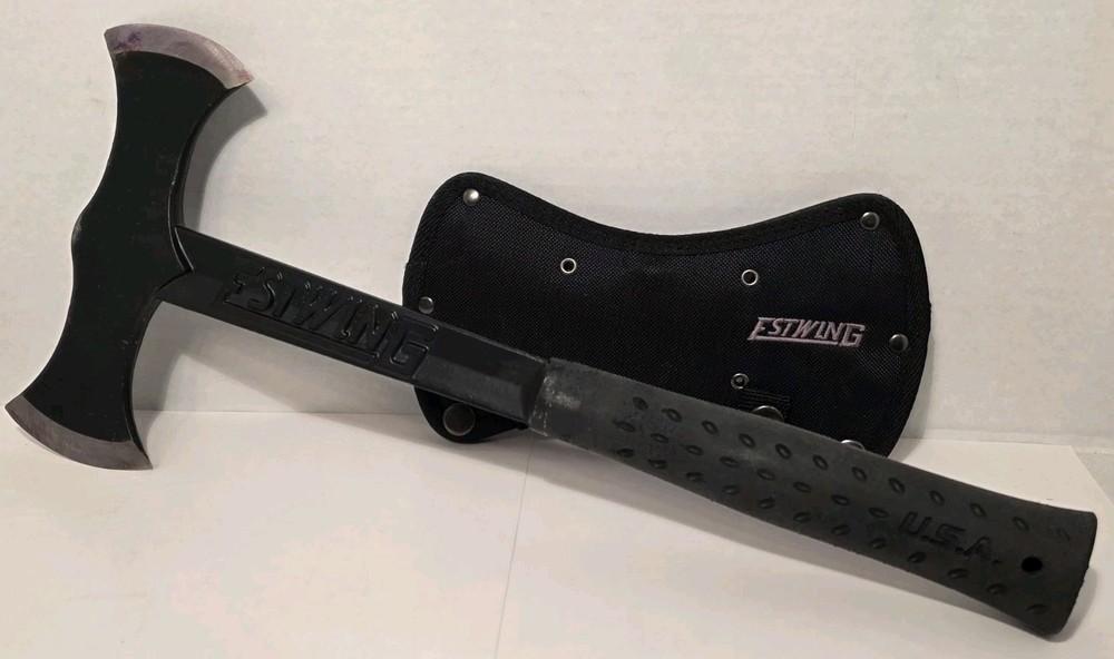 Estwing EBDBA Black Eagle Double Bit Axe - Black