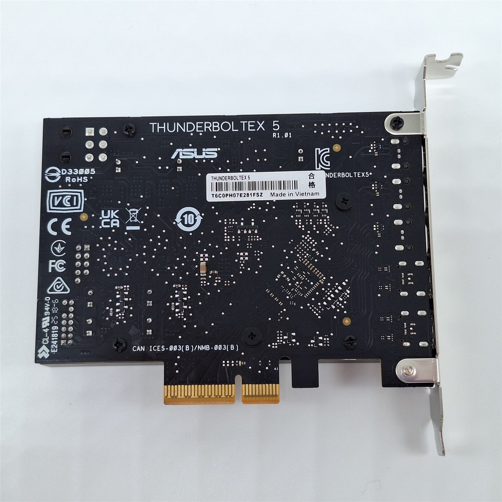 ASUS ThunderboltEX 5 Expansion Card