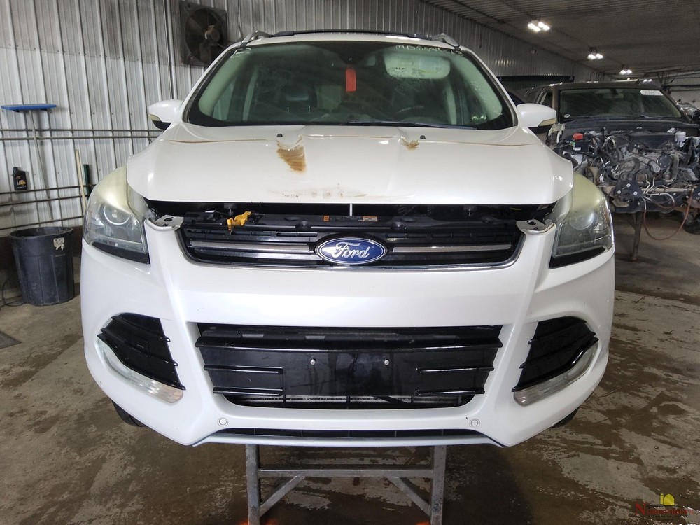 2013 Ford Escape Driver Front Headrest Only Tan Leather
