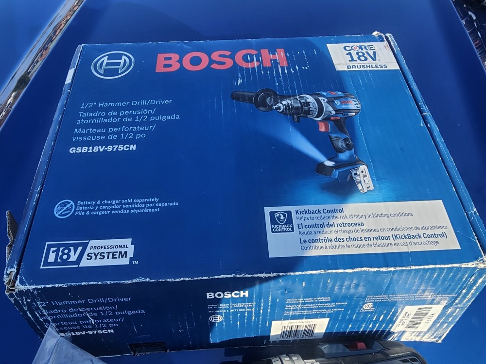 Bosch Hammer Drill 1/2