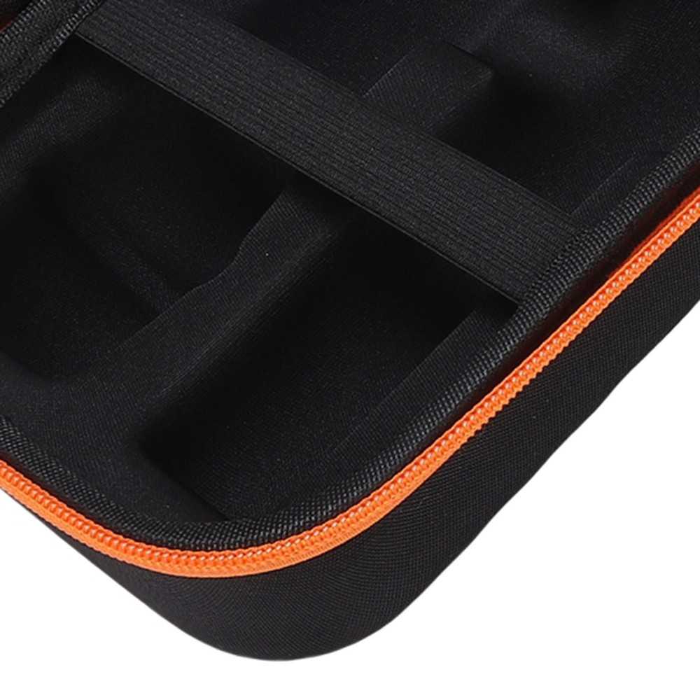 Wireless Microphone Case Polyester Handheld Dual Mic Travel Bag