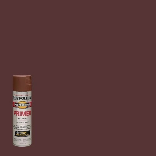2 Pack Rust-Oleum Fast Drying Any Angle Primer Spray Red 15 oz