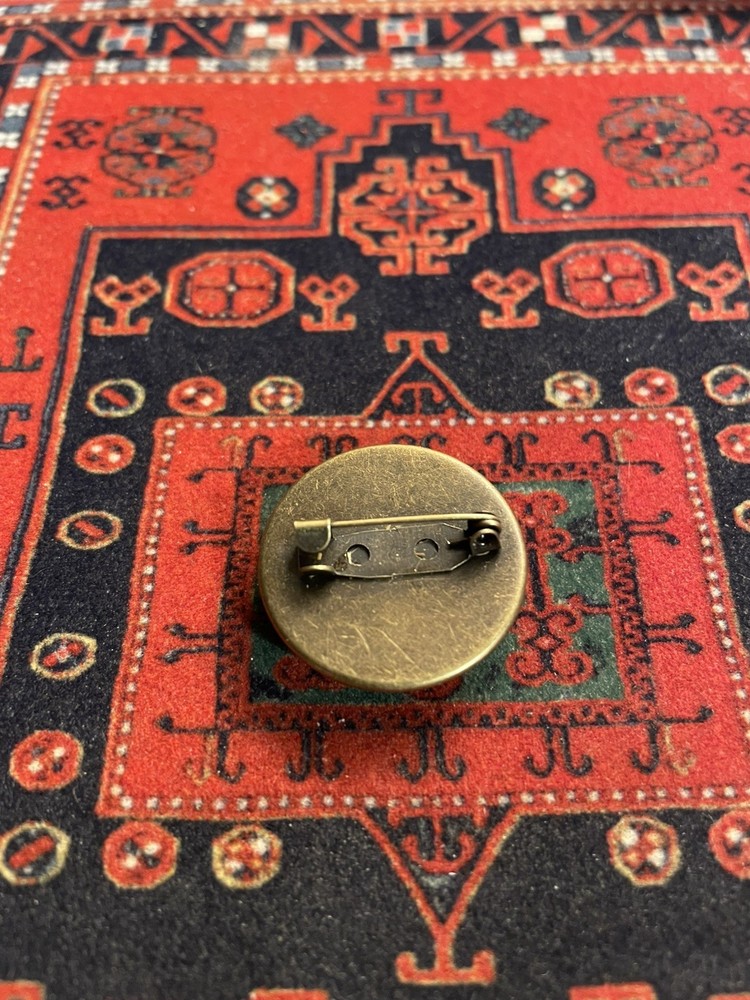 Quality Made Grateful Dead “Skull and Roses“ Pin