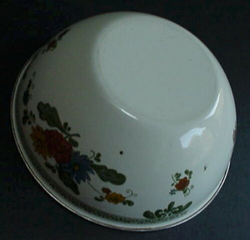 EnamelWare metal Bowl