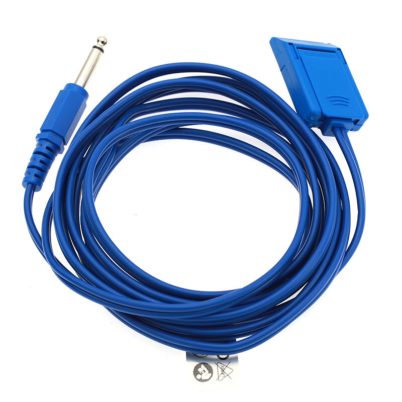 High Frequency microphone 6.3mm HI-FI connector Wire For Negative Plate