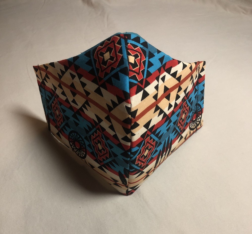 Geometric Dreamcatcher Mask