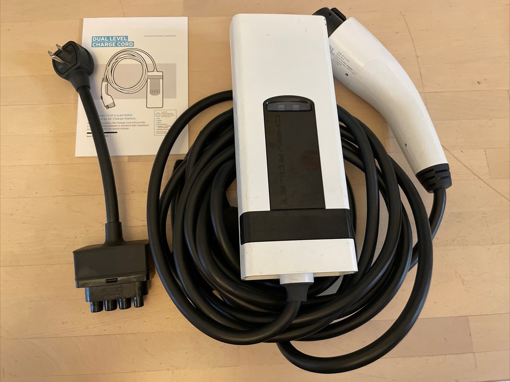 EV Charger for Chevy Chevrolet Equinox Blazer Bolt Volt Silverado Spark 110 120v