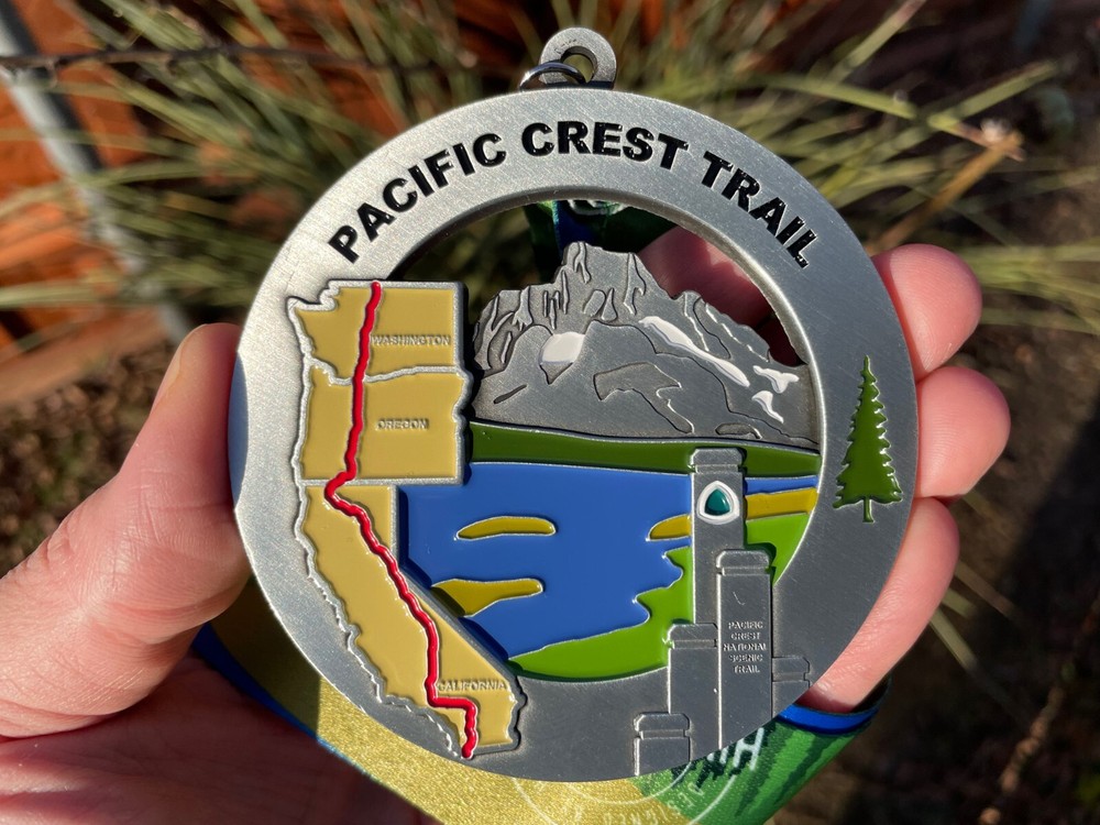 Pacific Crest Trail Medal