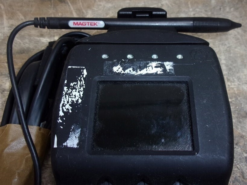 MAGTEK DynaPro 30056017 Credit Card Processing Reader Terminal SEE NOTES
