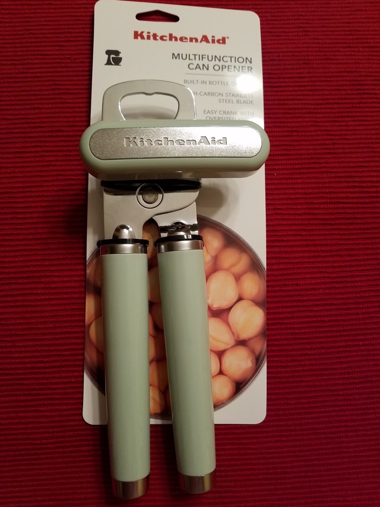 Kitchenaid Pistachio Multifunction Can Opener
