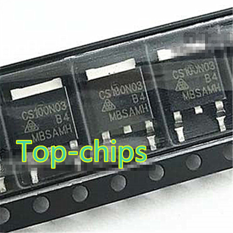 10PCS CS100N03B4 TO-252 new