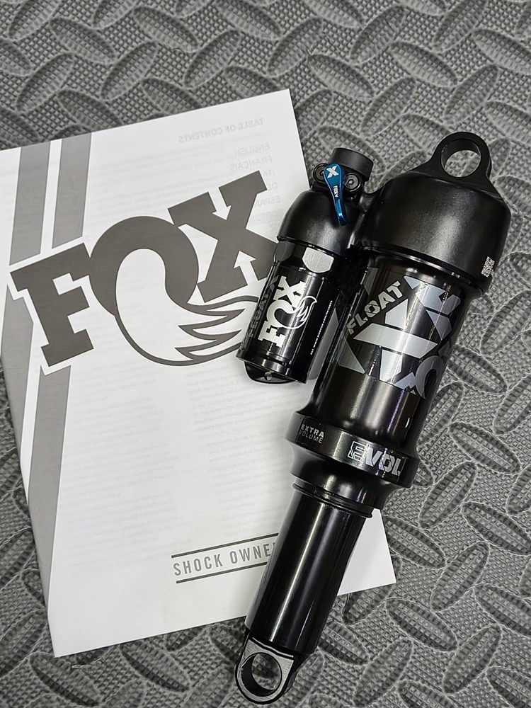 Fox Float X Rear Shock 210x55mm Performance