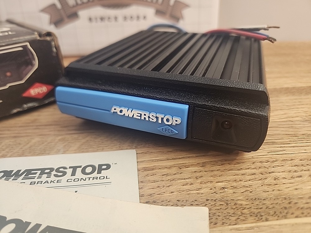 NOS EPCO Electronic Solid State Trailer Brake Controller USA Marshall MI