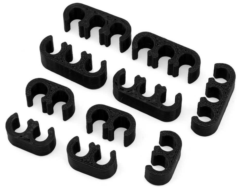 Webster Mods Wires & Cables Organizer Clips (Black)