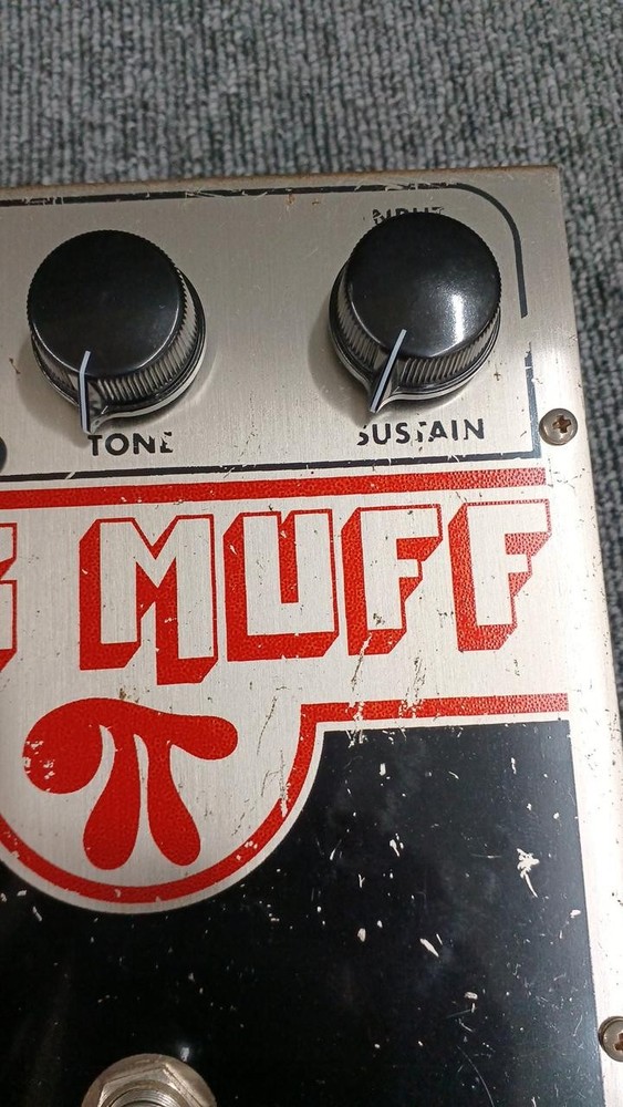 ELECTRO-HARMONIX BIG MUFF Π BALTAN SOUNDS MODIF Effector From Japan