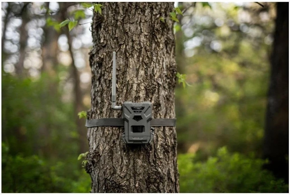 SPYPOINT Flex-m Twin Pack Cellular Trail Camera with GPS, Night Vision, Dual-Sim