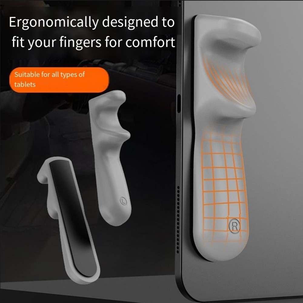 Easy Attachment Soft Silicone Controller for iPad Tablet Ready for PUBG Gaming