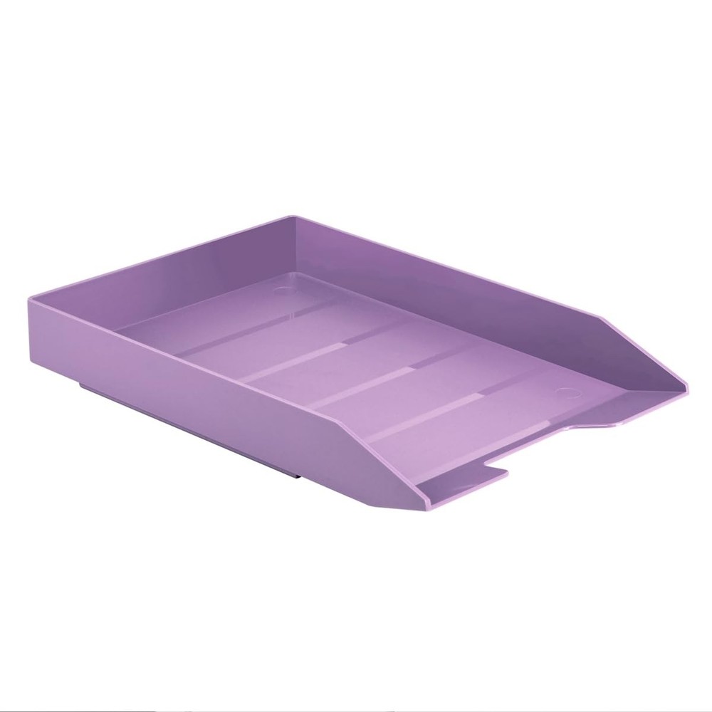 Stackable Letter Tray Front Load, Letter Size, Stacking Document Desk Office ...