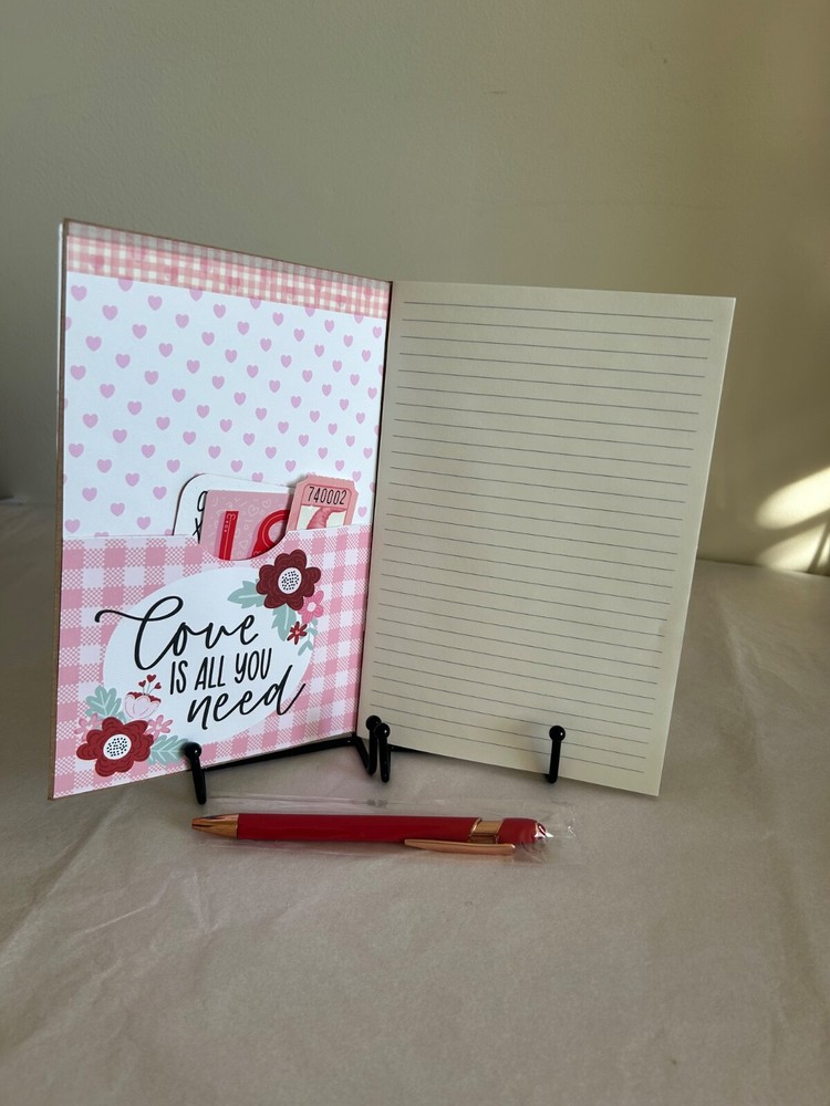 Valentine Enhanced Lined Notebook